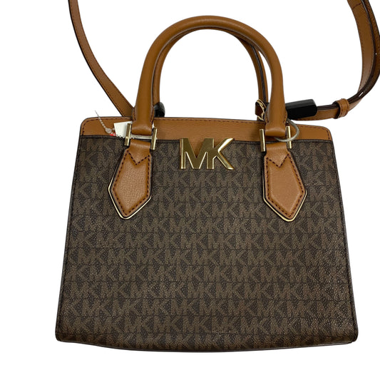 Crossbody Designer By Michael Kors In Brown, Size:Small