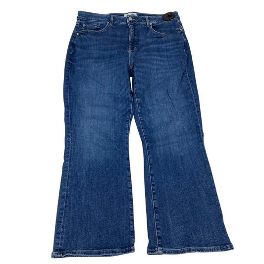 JEANS BOOT CUT by LOFT in BLUE DENIM, Size:14
