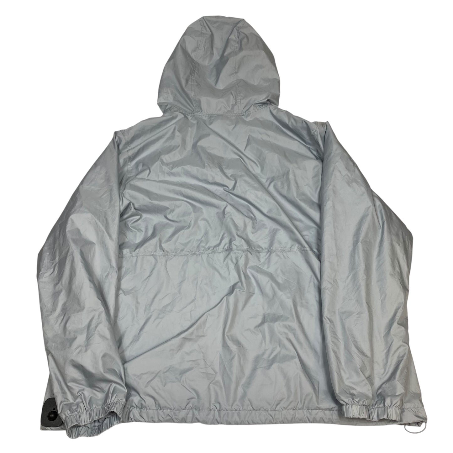 Jacket Windbreaker By Columbia In Grey, Size:2X