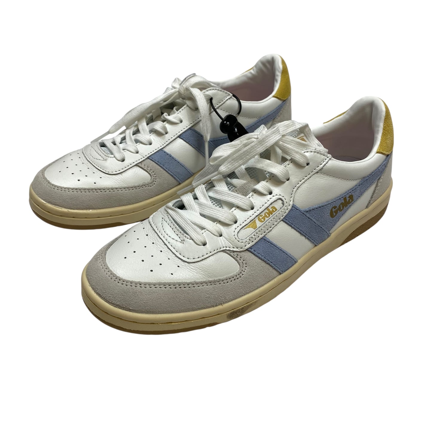 Shoes Sneakers By Gola In Blue & White, Size:8