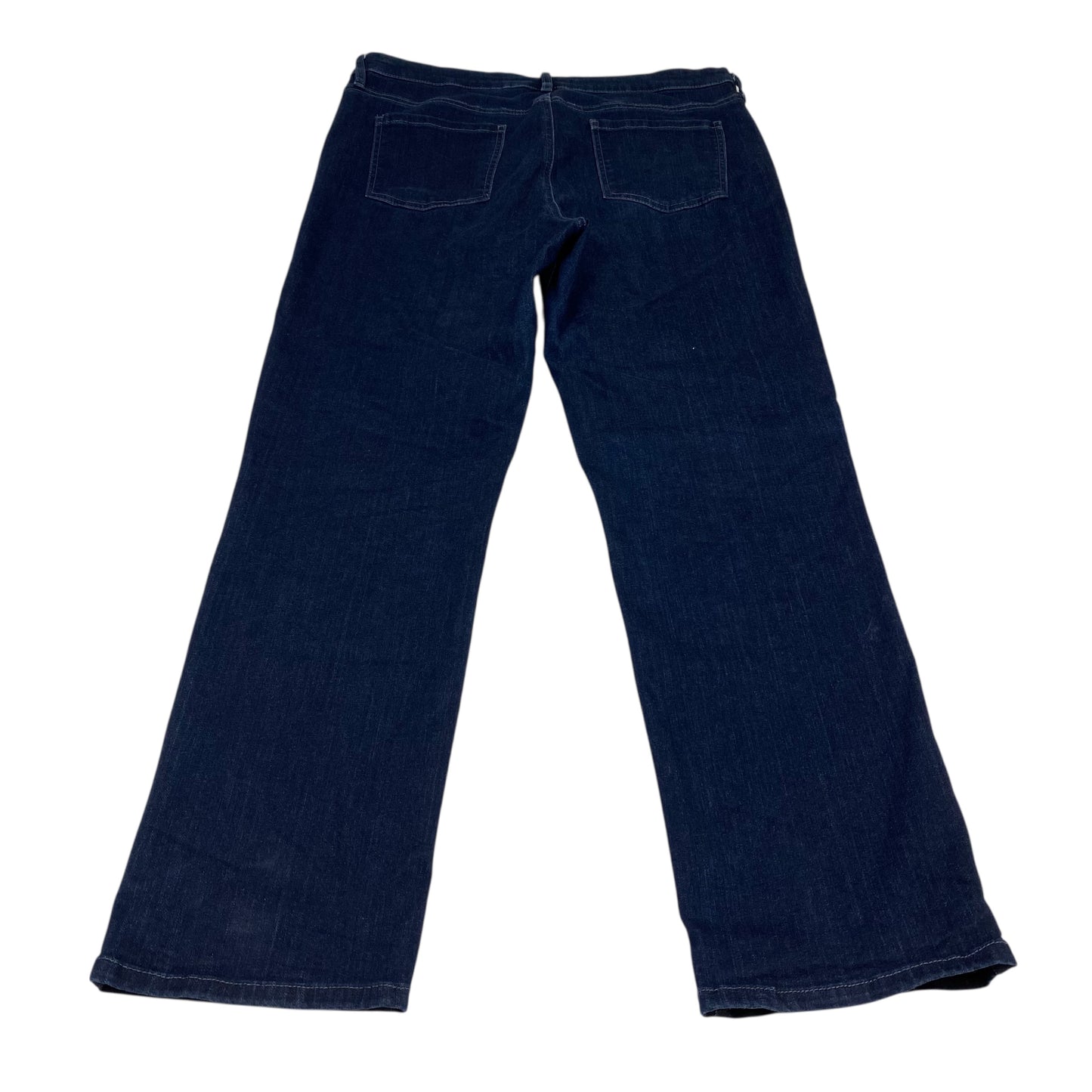 Jeans Straight By Buffalo David Bitton In Blue Denim, Size:14