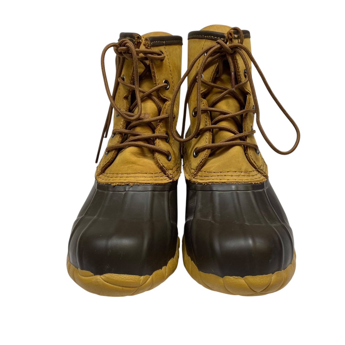 Boots Rain By Lacrosse In Brown, Size:6