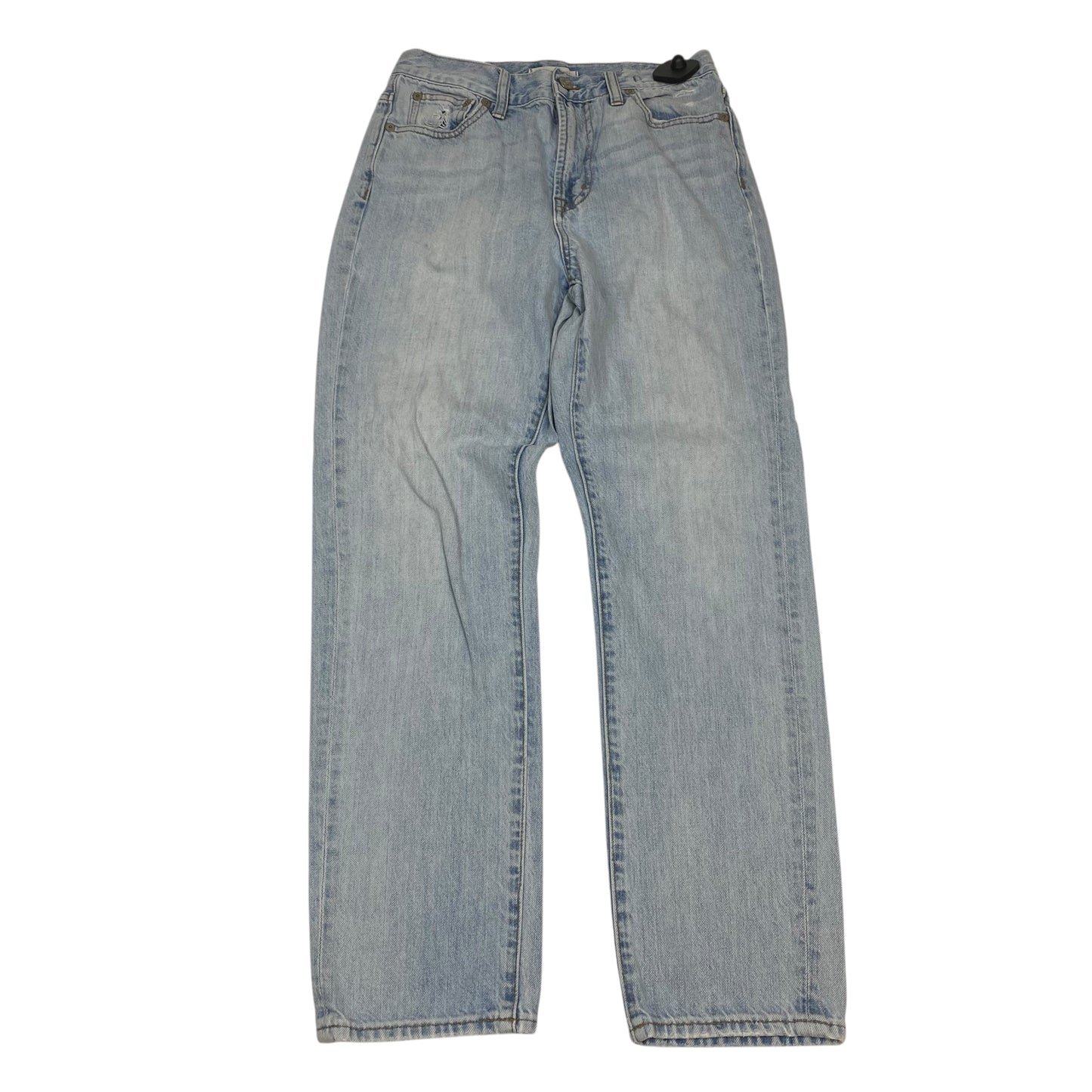 JEANS STRAIGHT by MADEWELL in BLUE DENIM, Size:2