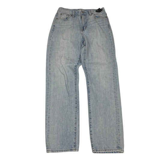 JEANS STRAIGHT by MADEWELL in BLUE DENIM, Size:2