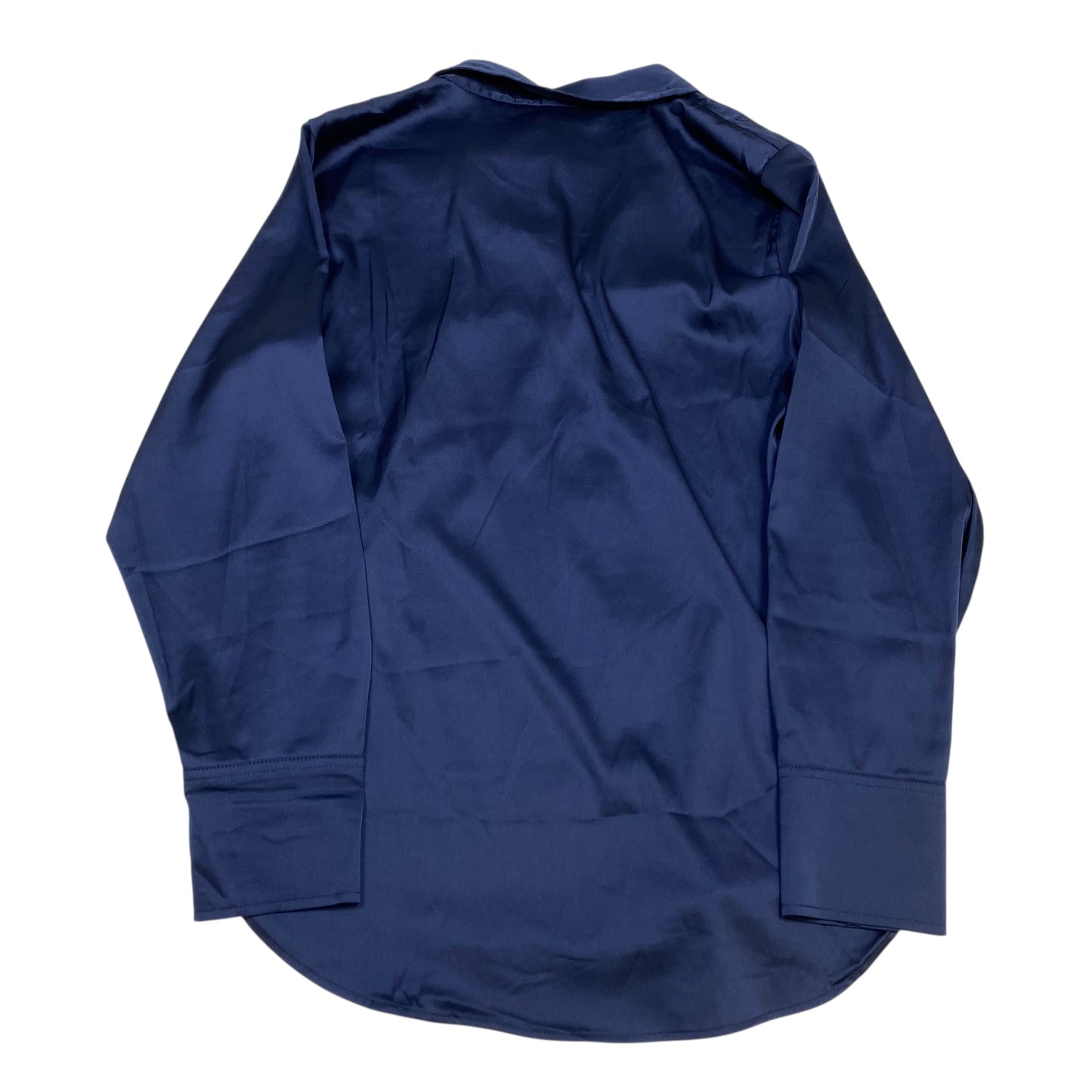 Top Ls By H&M In Navy, Size:M