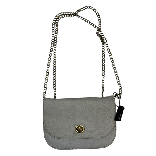 Crossbody By Anthropologie In Grey, Size:Small