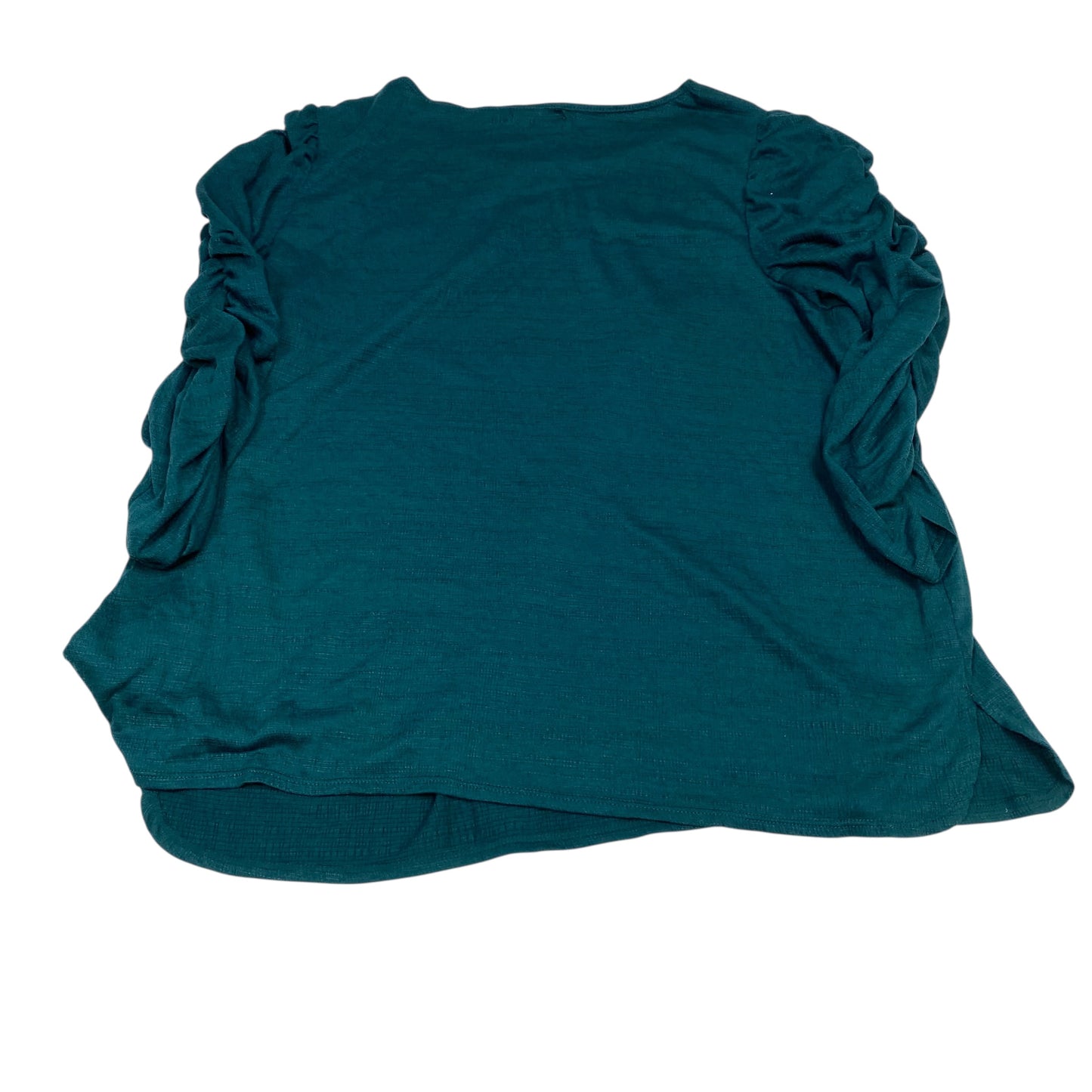 Top 3/4 Sleeve By Max Studio In Green, Size:2X