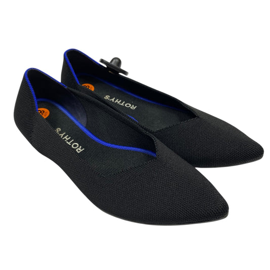 Shoes Designer By Rothys In Black, Size:8.5