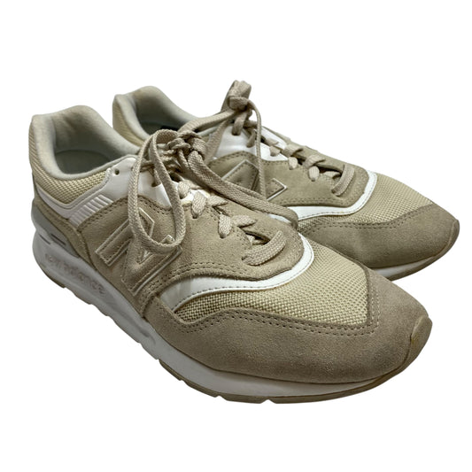 Shoes Athletic By New Balance In Tan, Size:9