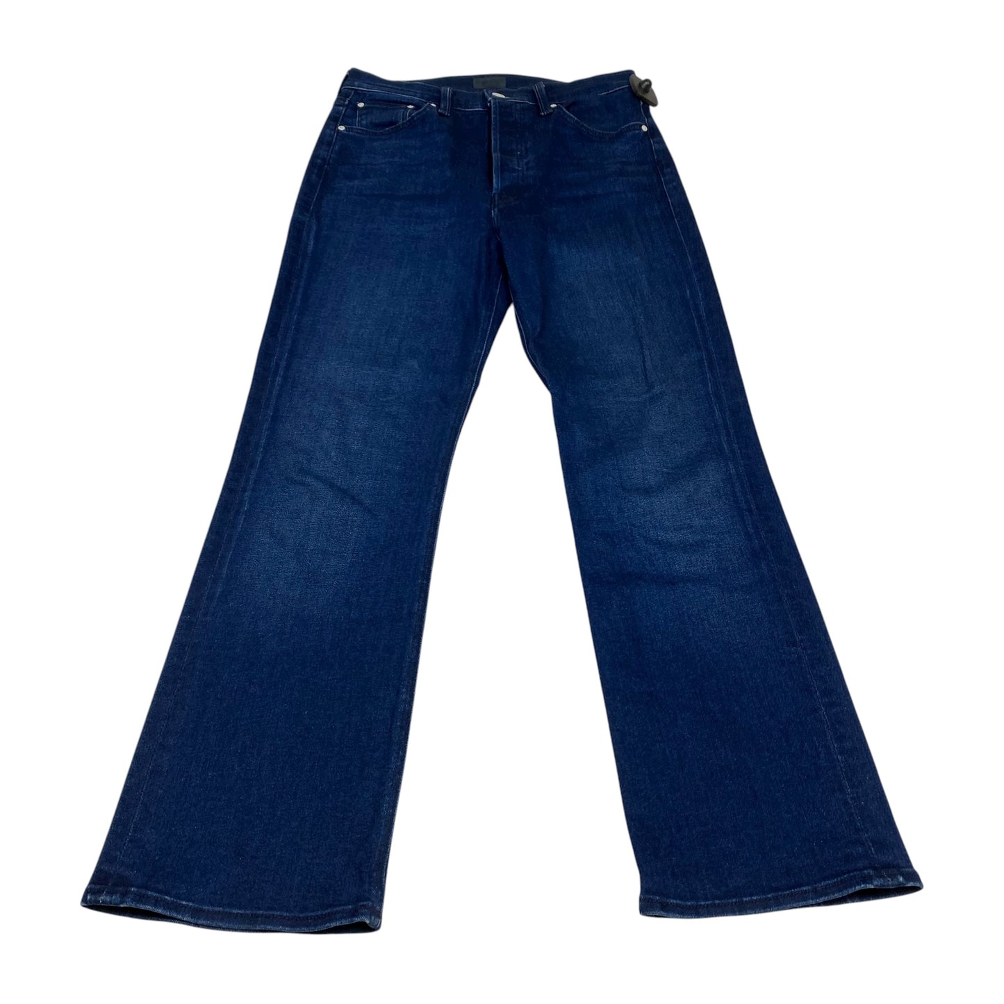 Jeans Designer By Mother In Blue Denim, Size:4
