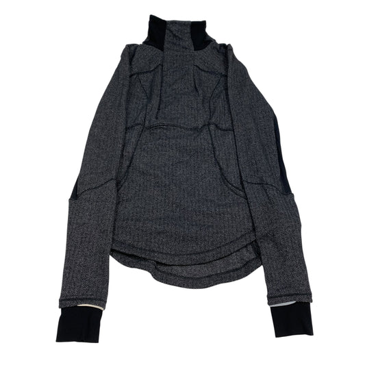 Athletic Jacket Designer By Lululemon In Black, Size:S