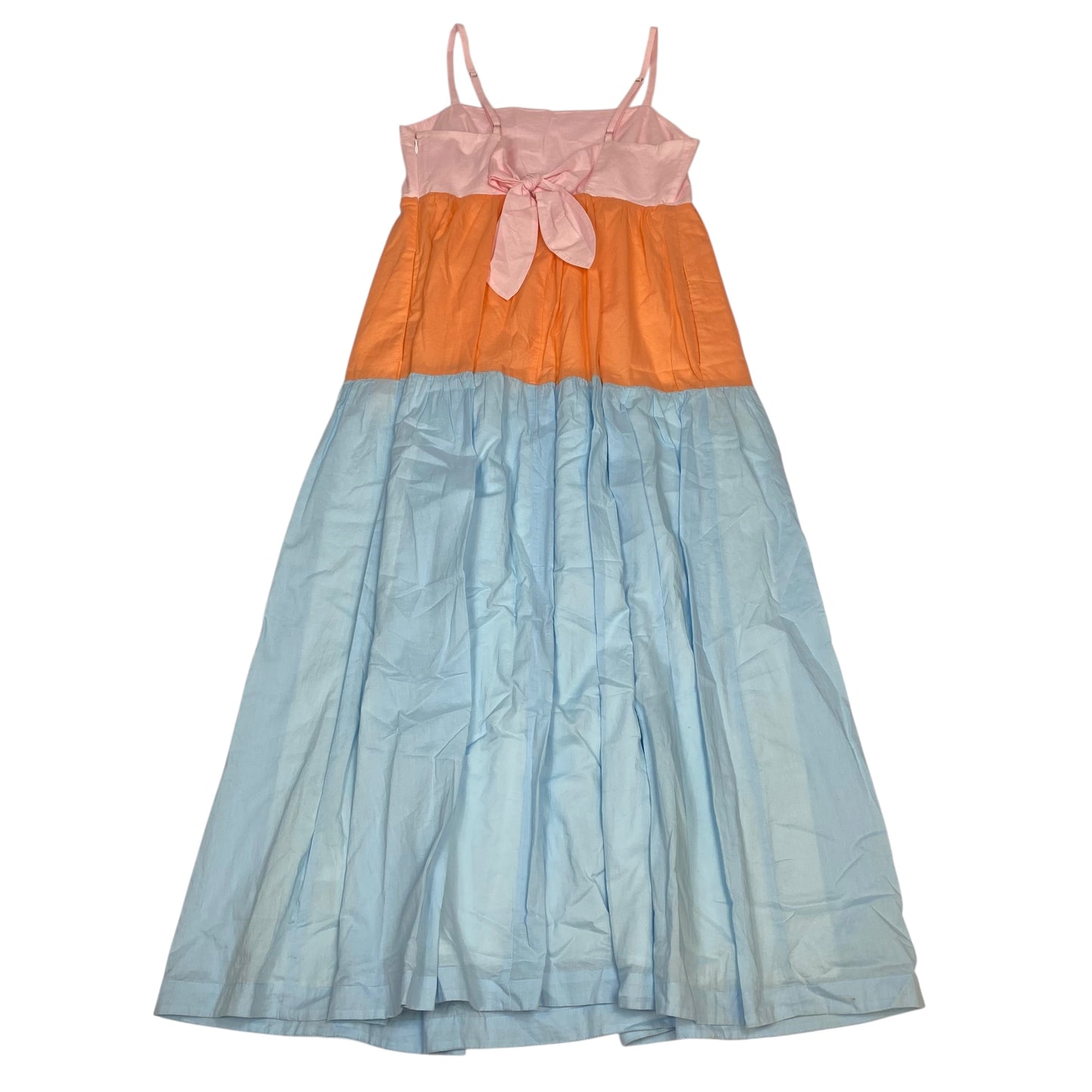 Dress Casual Midi By J. Crew In Pink, Size:S