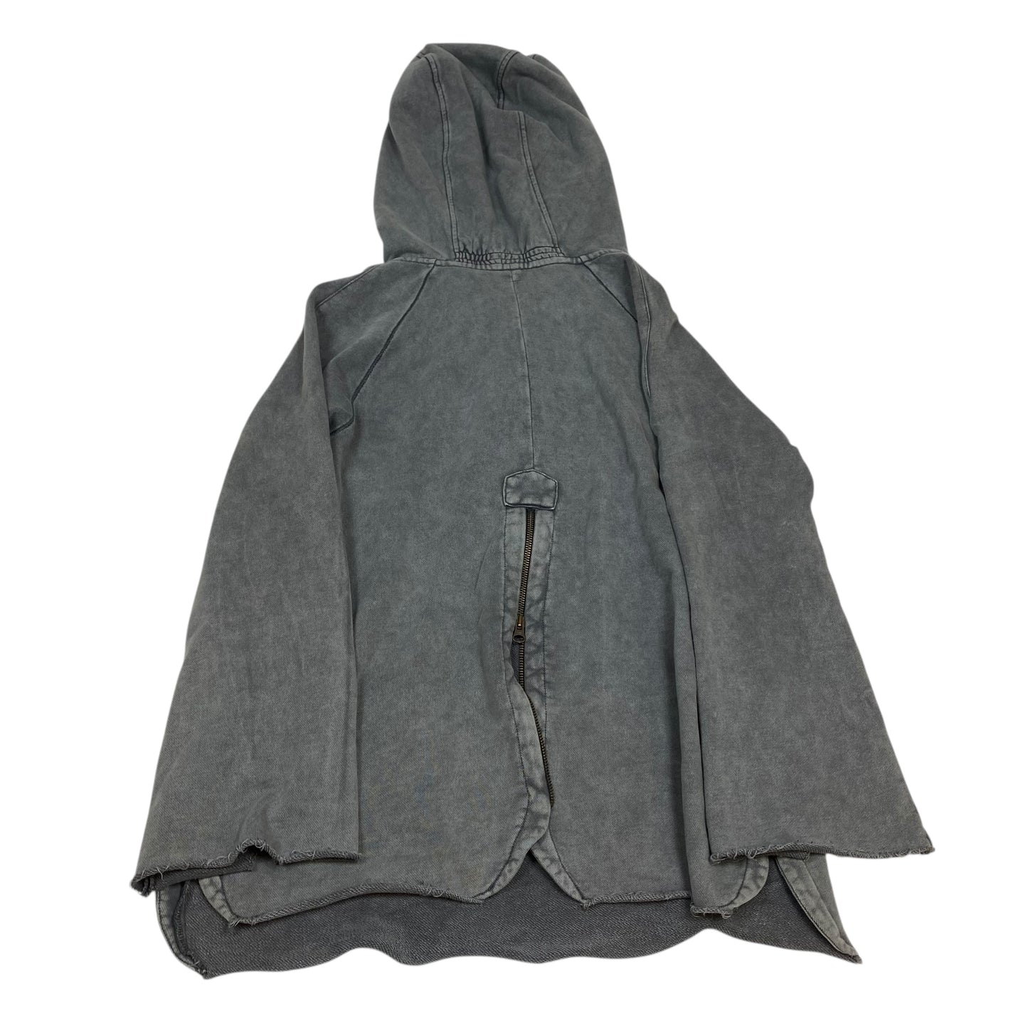 Sweatshirt Hoodie By We The Free In Grey, Size:M