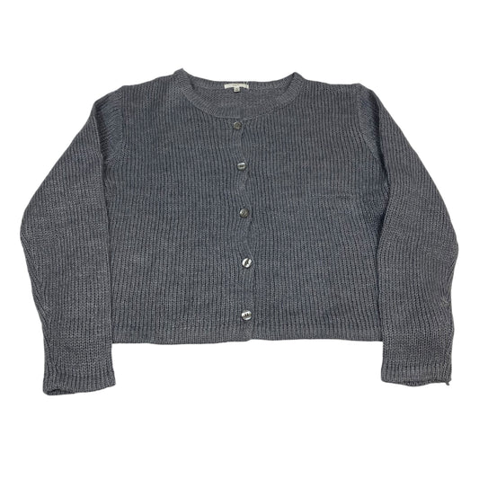 Sweater Cardigan By Clothes Mentor In Blue, Size:S