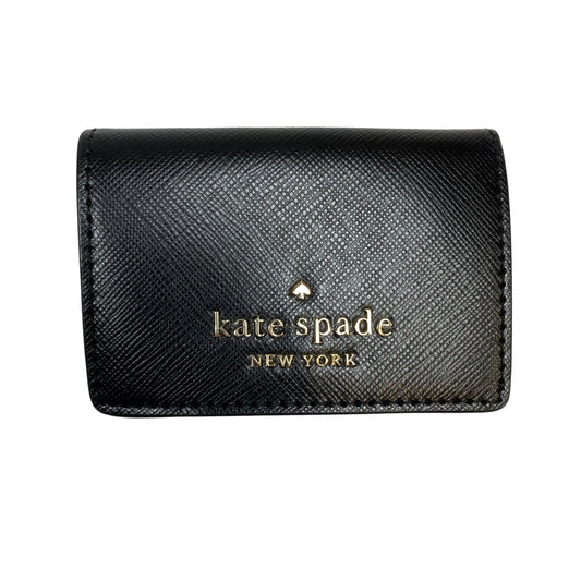 Wallet Designer By Kate Spade In Black, Size:Medium