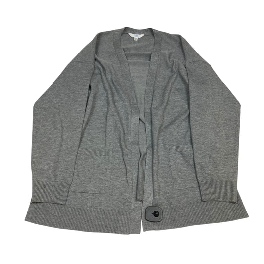 Cardigan By Time And Tru In Grey, Size:L