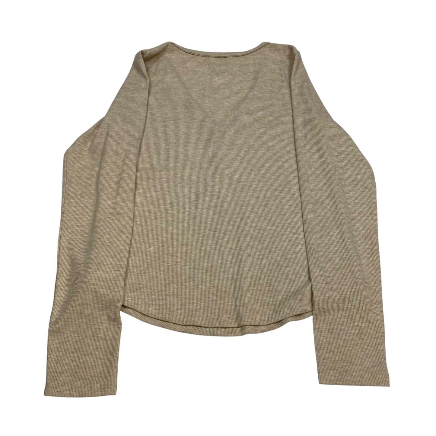 Top Ls Basic By American Eagle In Tan, Size:L