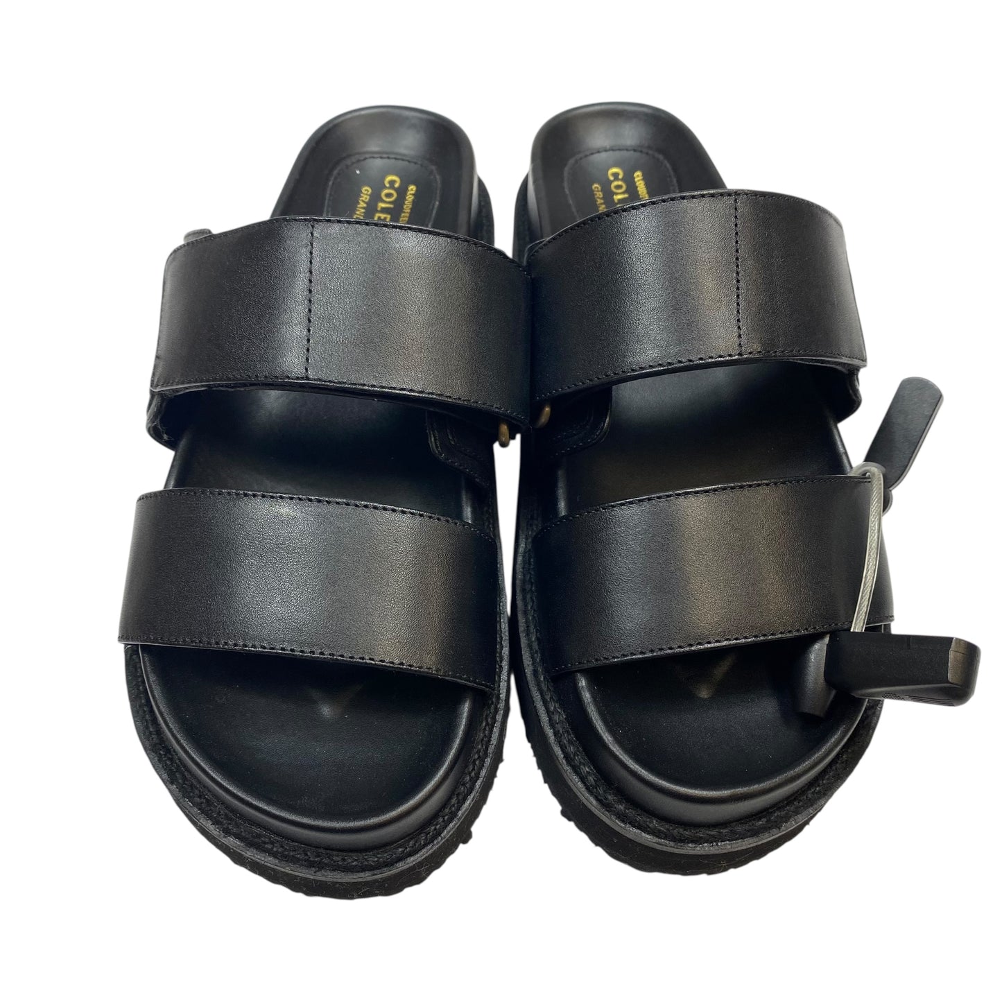Sandals Designer By Cole-Haan In Black, Size:6
