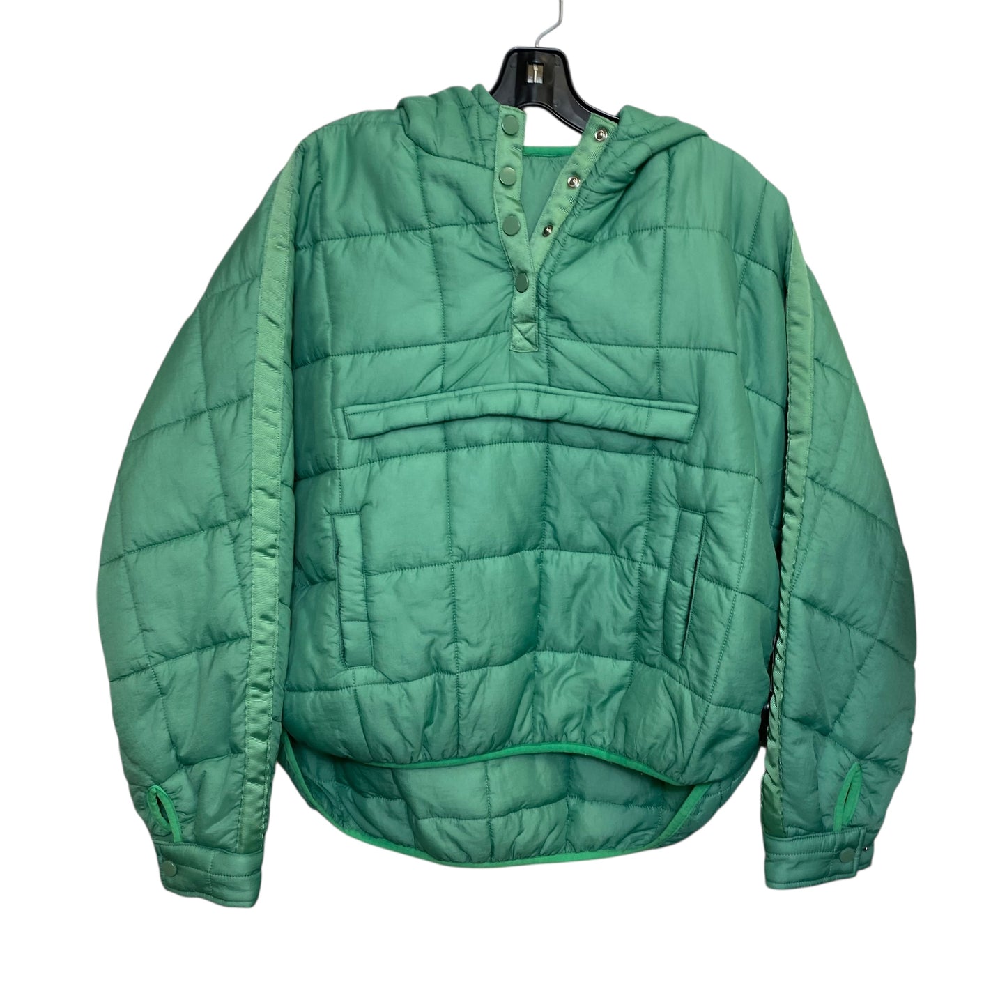 Jacket Windbreaker By Oddi In Green, Size:M