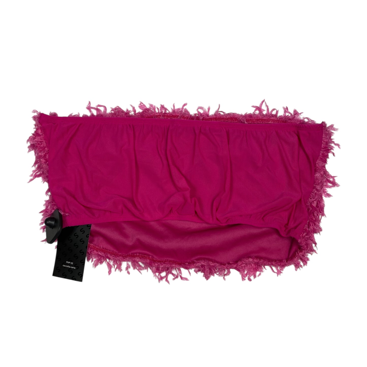 Skirt Set 2Pc By Shein In Pink, Size:1X