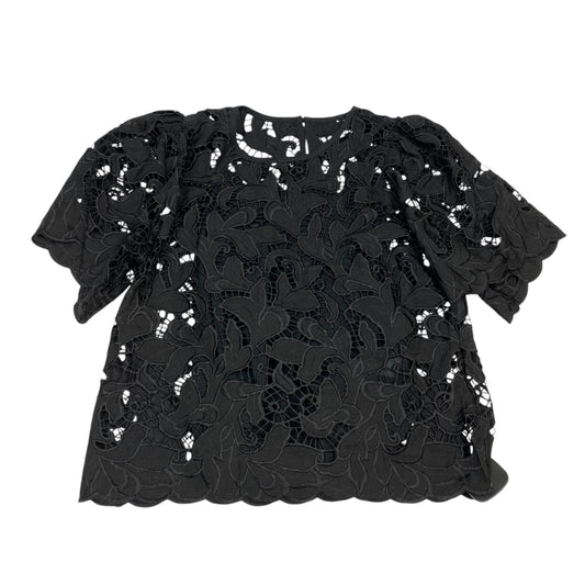 Top Ss By Express In Black, Size:Xs