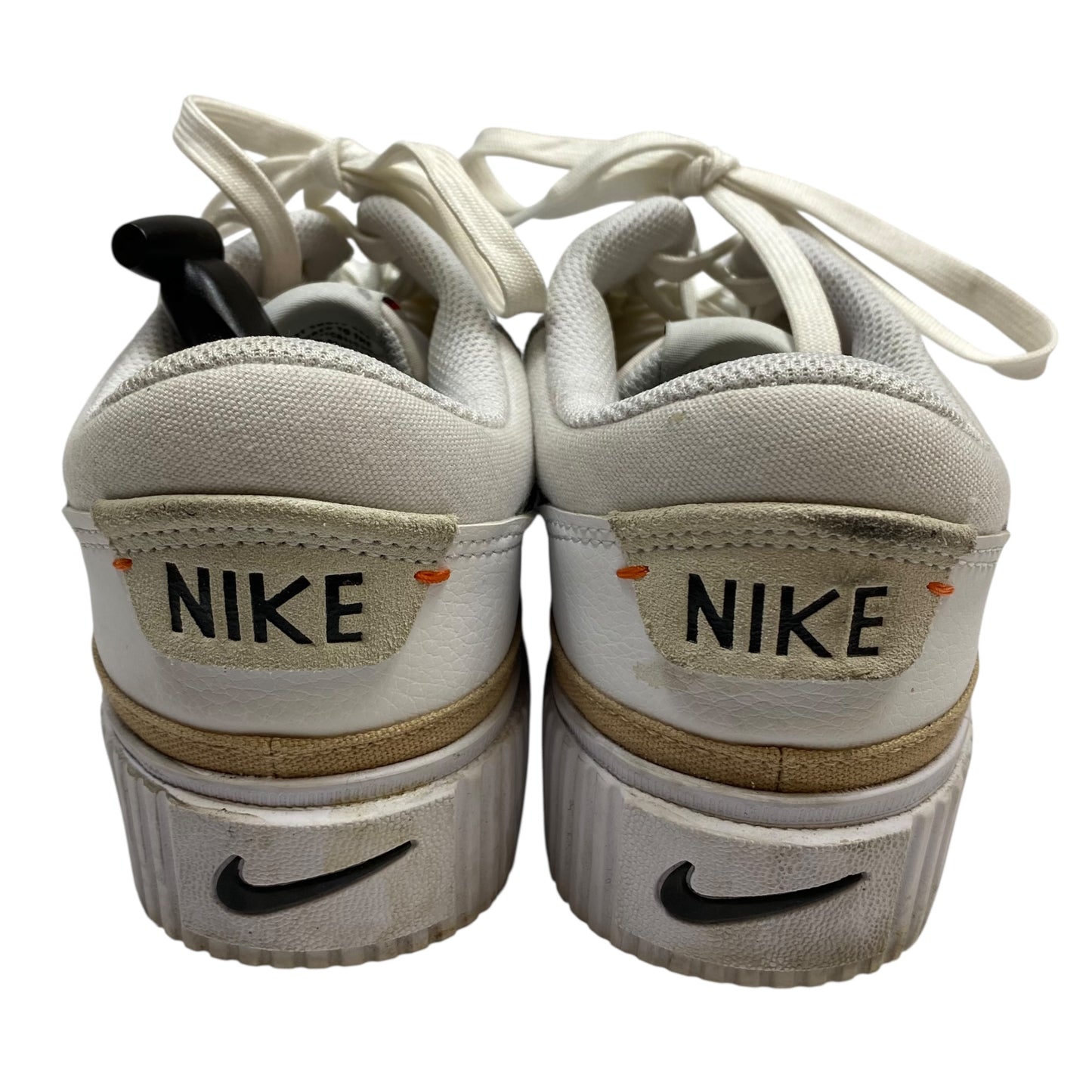 Shoes Sneakers Platform By Nike In White, Size:10