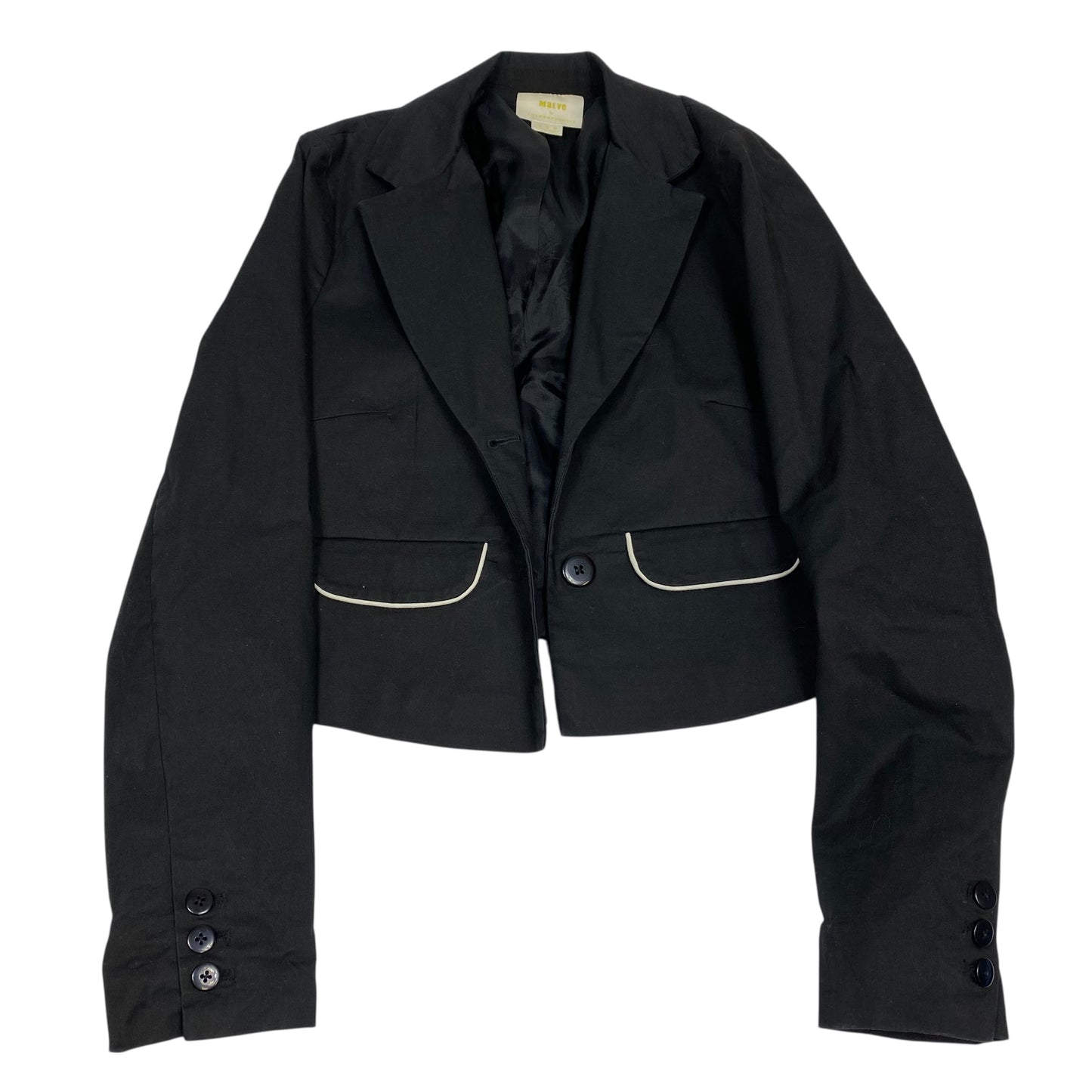 Blazer By Maeve In Black, Size:S