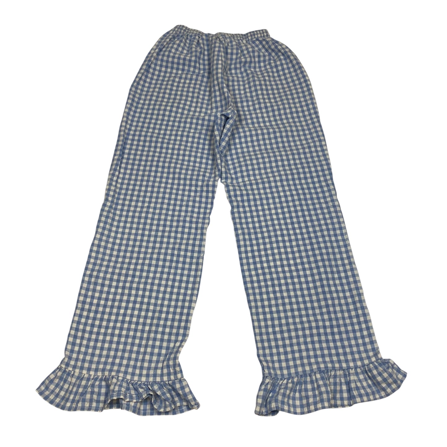 Pants Set 2Pc By Cmf In Blue & White, Size:S
