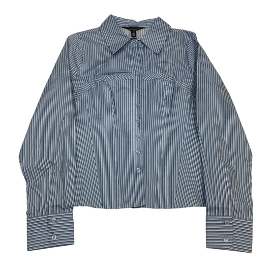 Top Ls By White House Black Market In Blue, Size:L