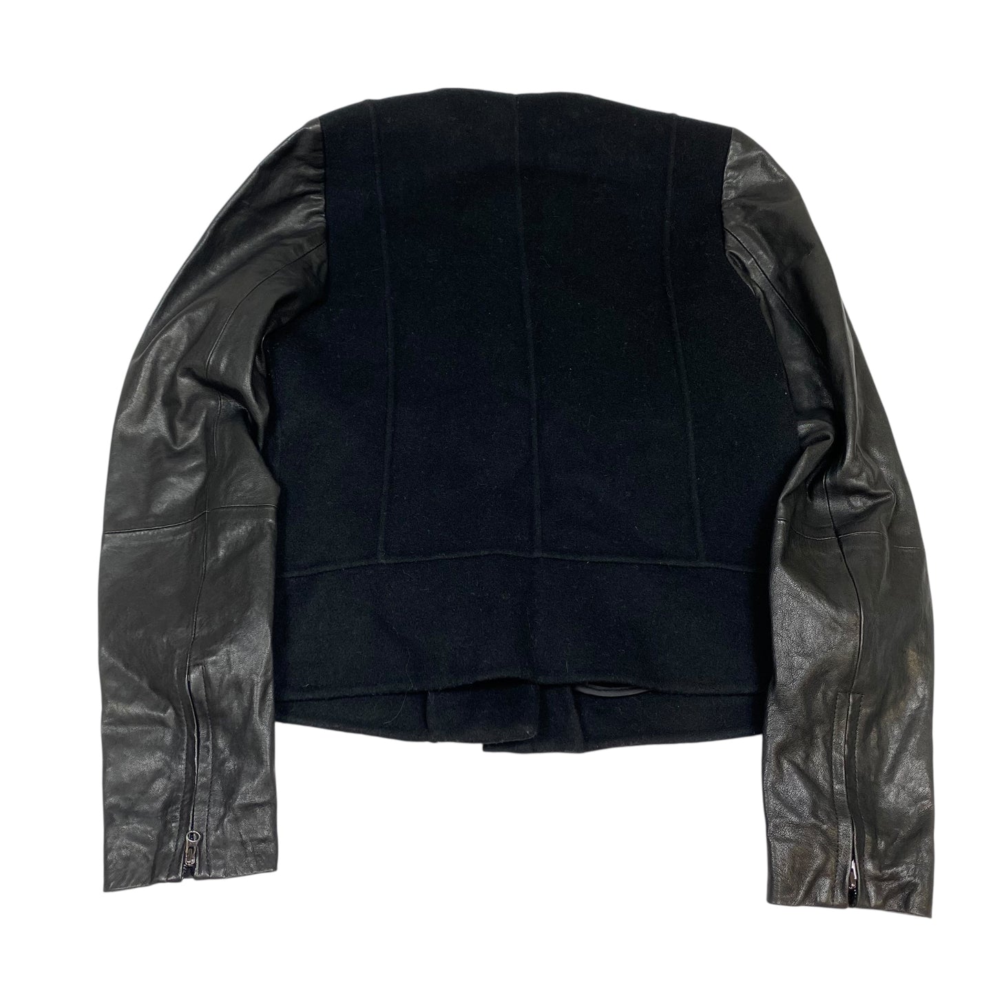 Jacket Other By Vince In Black, Size:S