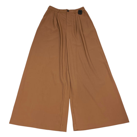 Pants Wide Leg By Listicle In Brown, Size:L