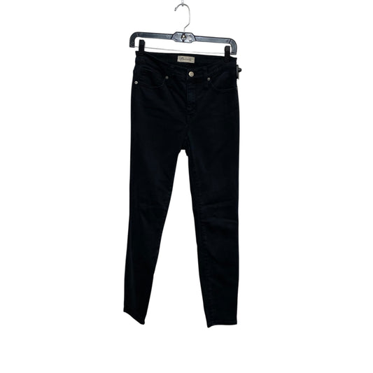 Jeans Skinny By Madewell In Black Denim, Size:2