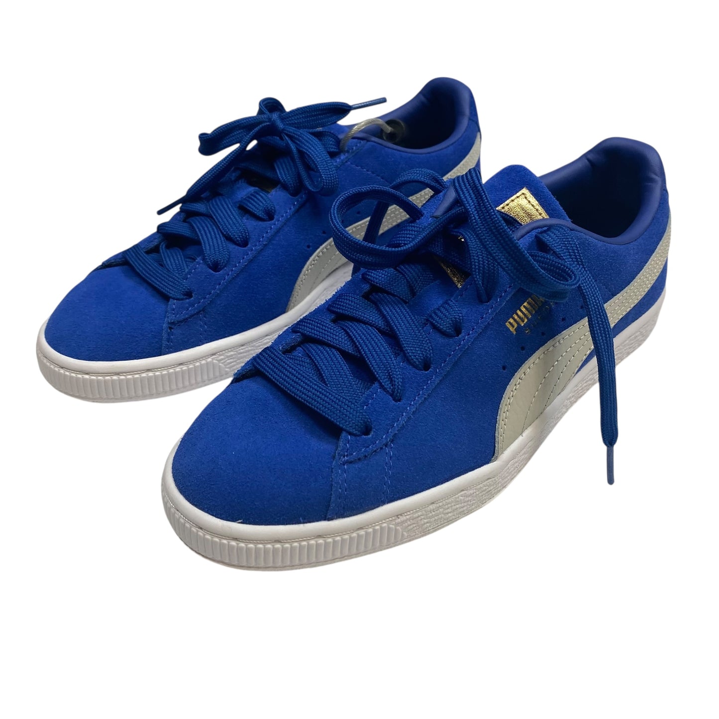 Shoes Sneakers By Puma In Blue, Size:5.5