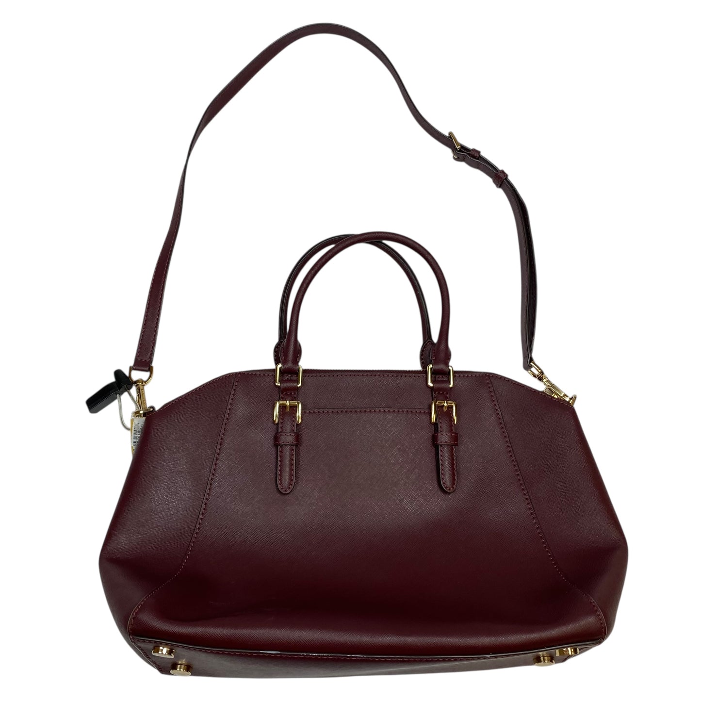 Handbag Designer By Michael Kors In Red, Size:Large