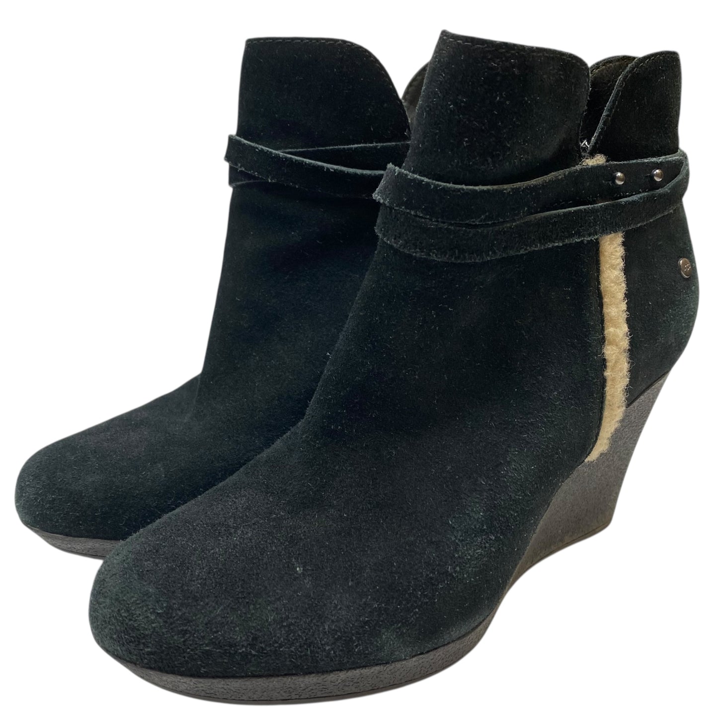 Boots Designer By Ugg In Black, Size:6