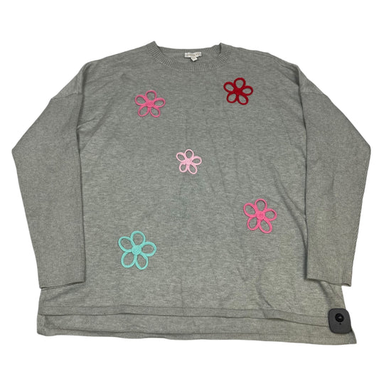 Sweater By Crown And Ivy In Grey, Size:Xl