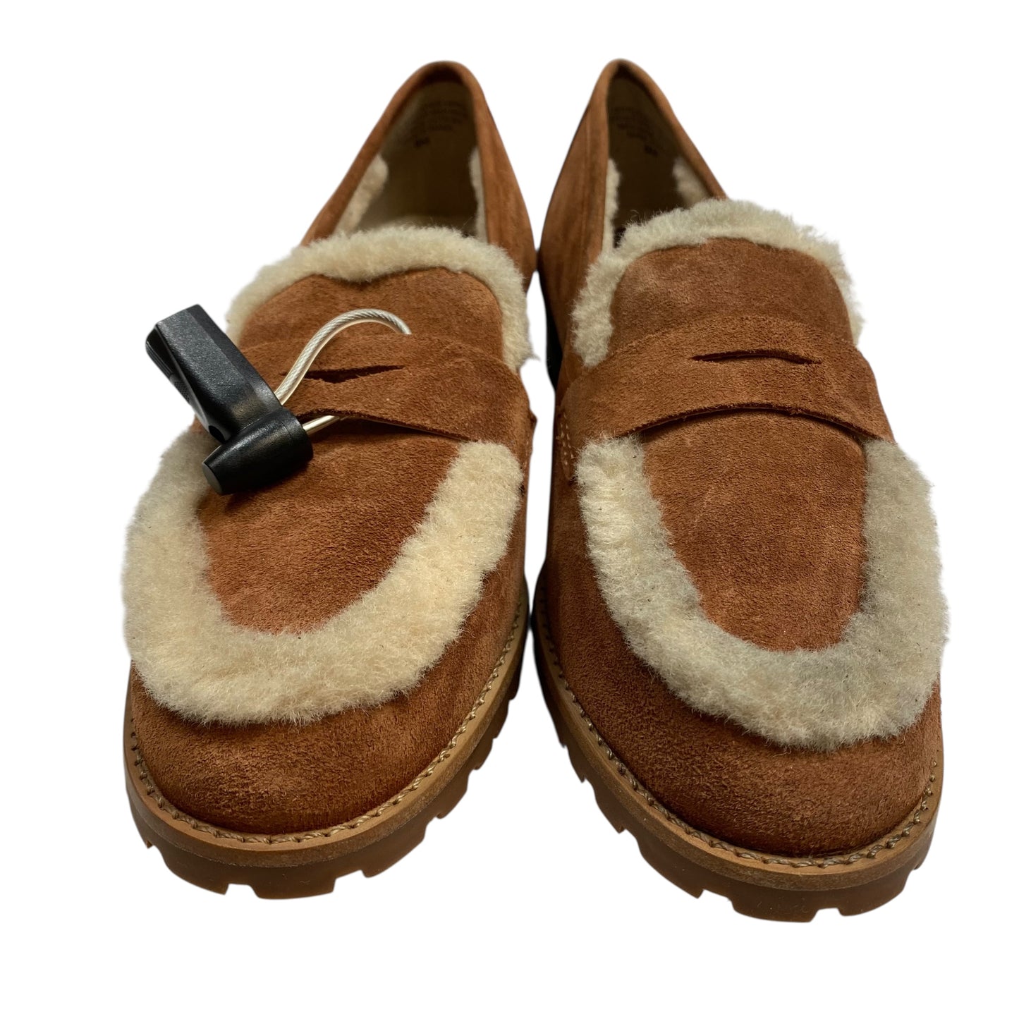 Shoes Flats By Talbots In Brown, Size:8
