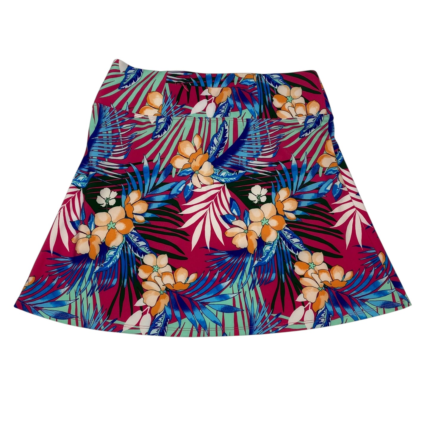 ATHLETIC SKORT by TOMMY BAHAMA in BLUE & PINK, Size:XS