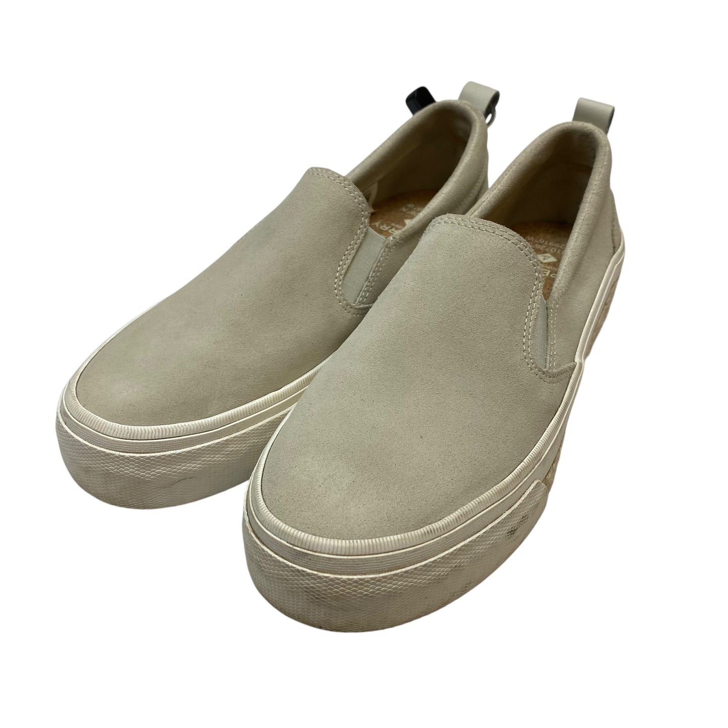 Shoes Flats By Sperry In Tan, Size:9.5