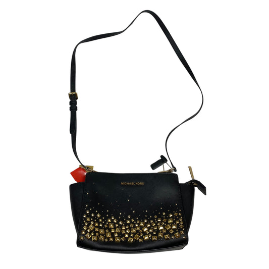 Crossbody Designer By Michael Kors In Black, Size:Small