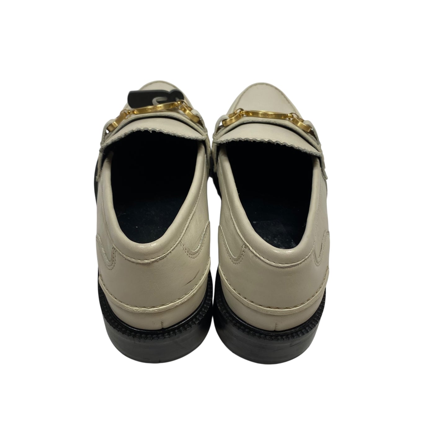 Shoes Designer By Ted Baker In Cream, Size:7