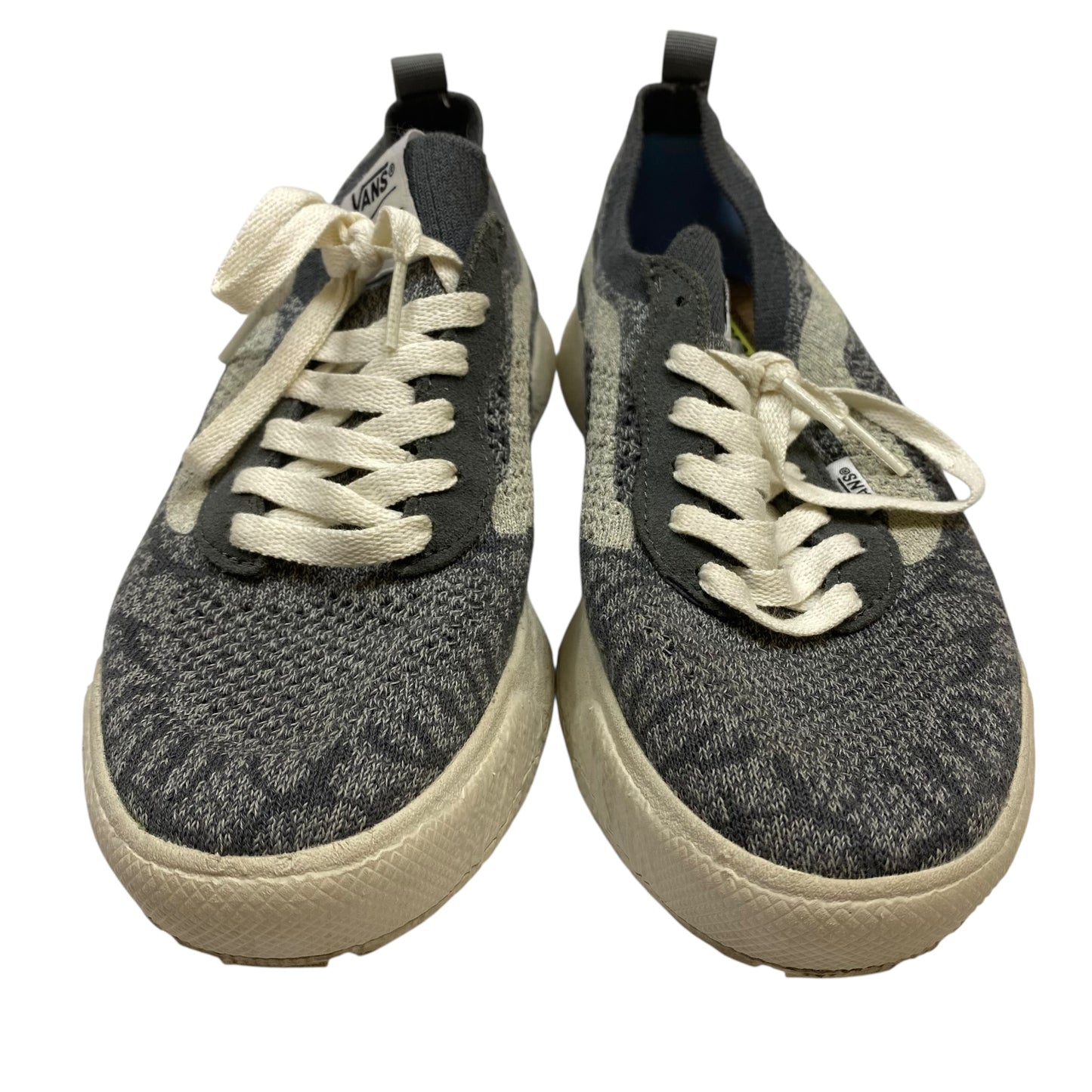 Shoes Sneakers By Vans In Grey, Size:8.5
