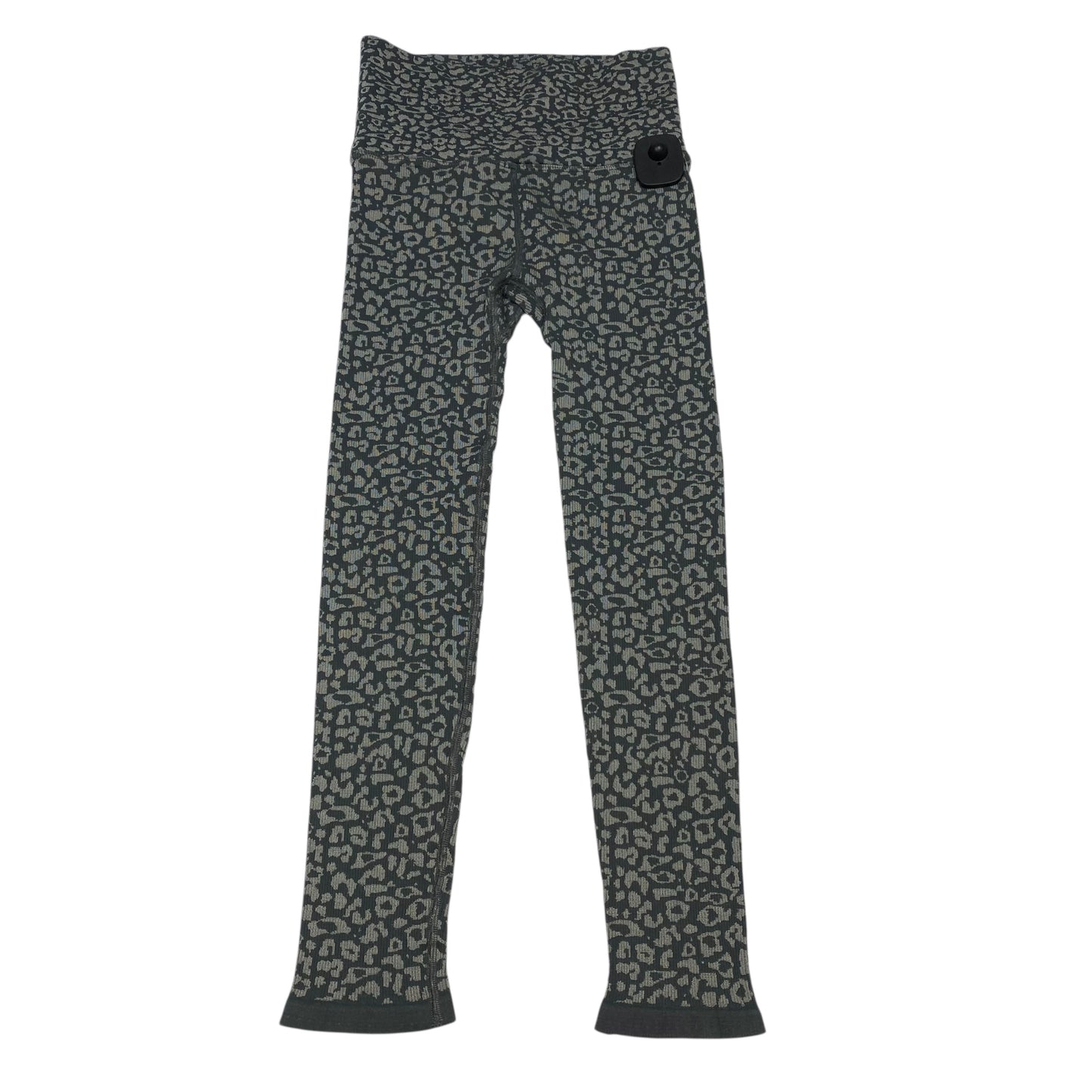 Athletic Leggings By Free People In Grey, Size:M