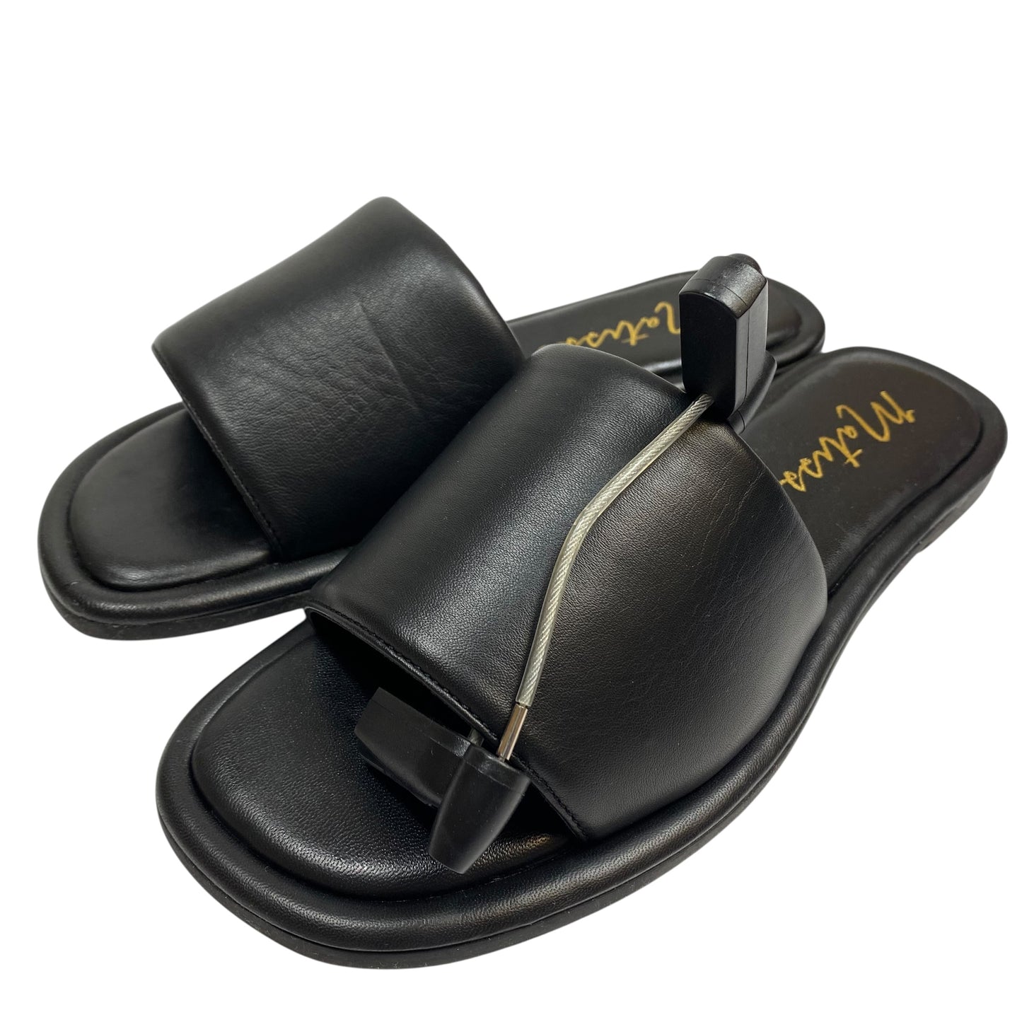 Sandals Flats By Matisse In Black, Size:9