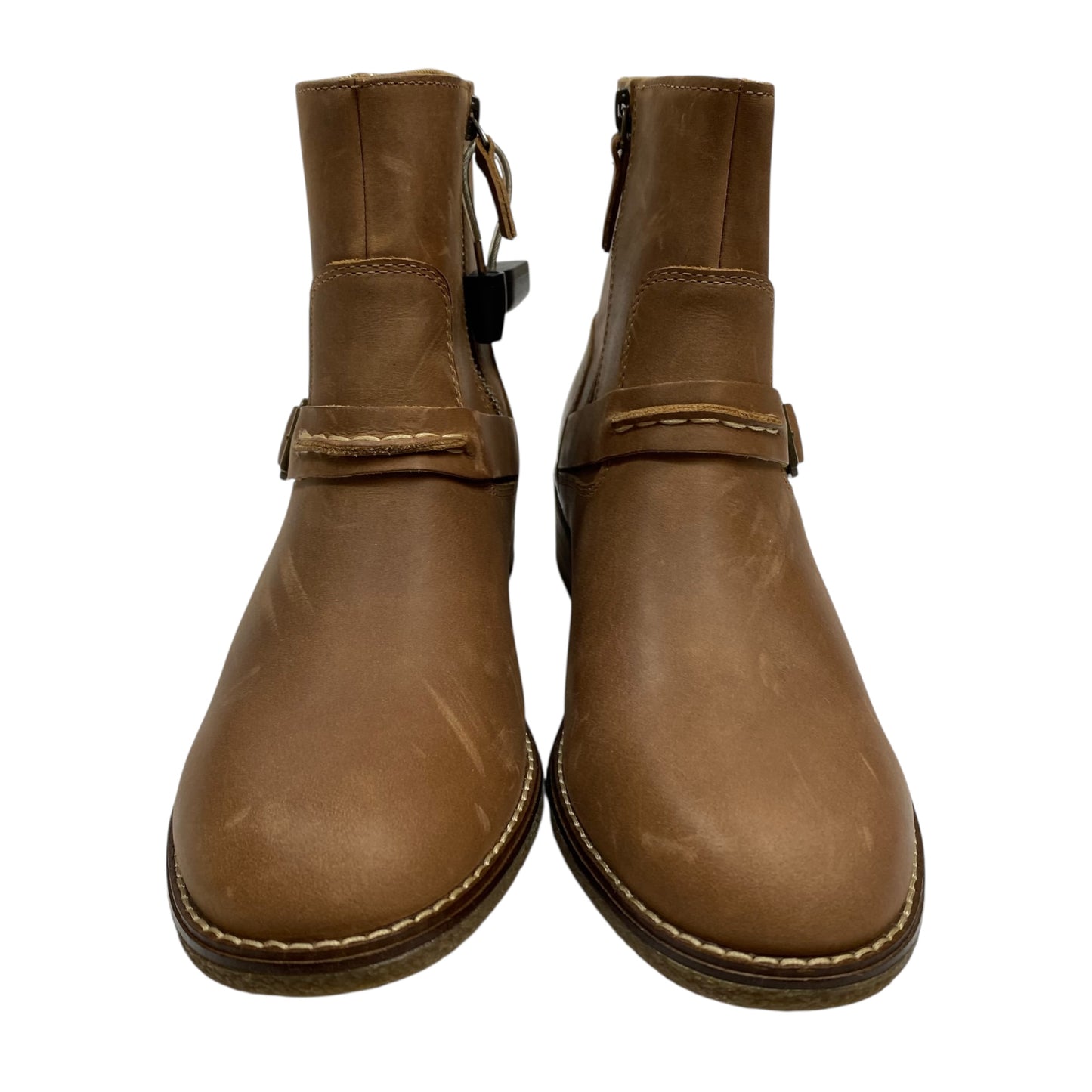 Boots Ankle Flats By Sperry In Brown, Size:8