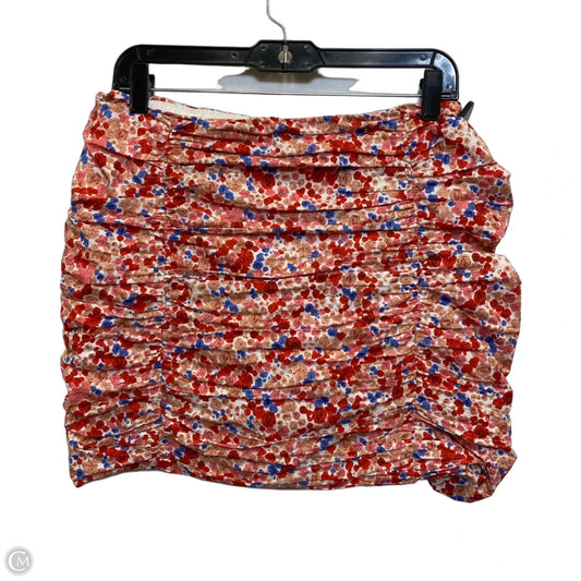 Top Sleeveless By Vici In Floral Print, Size: M