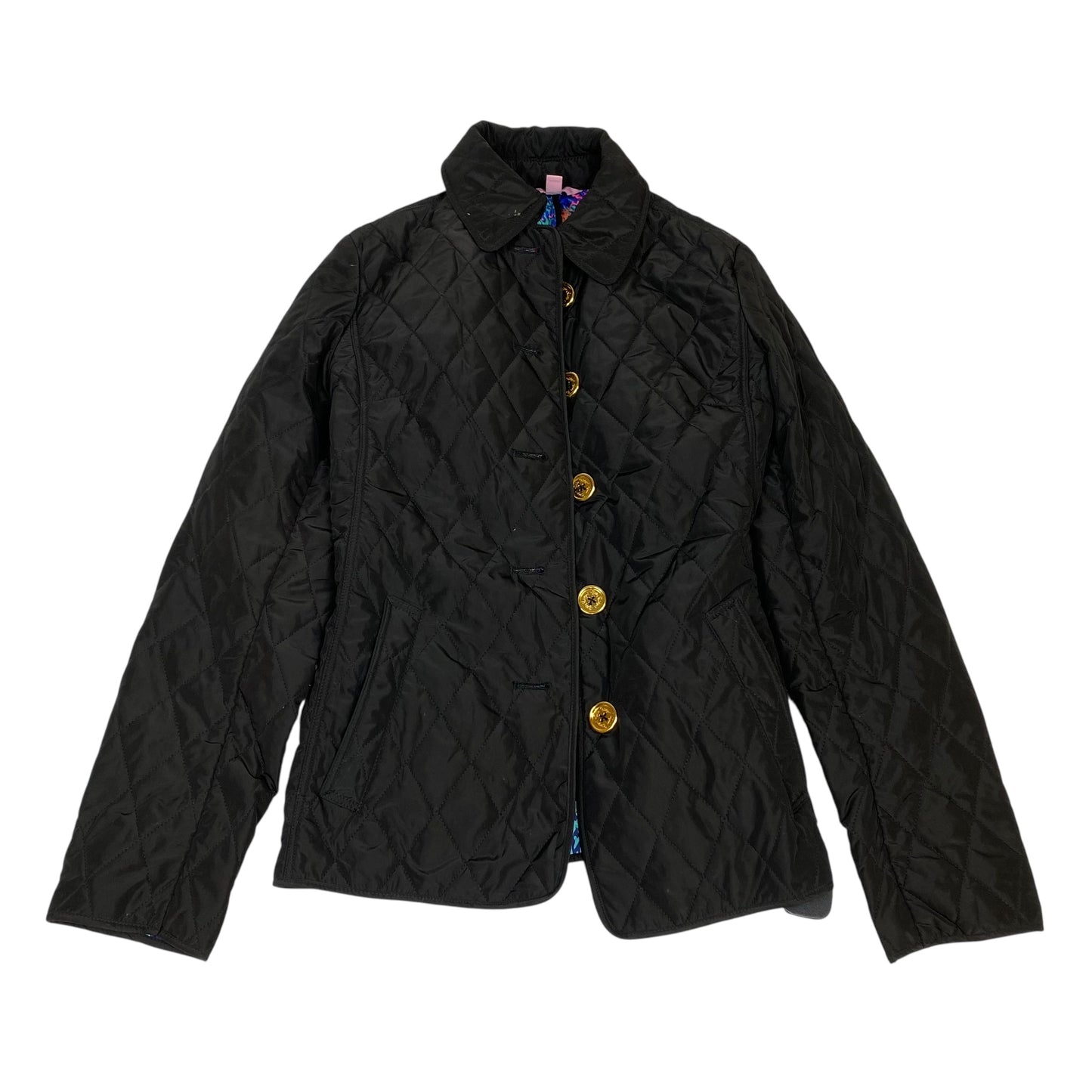 Jacket Designer By Lilly Pulitzer In Black, Size:S