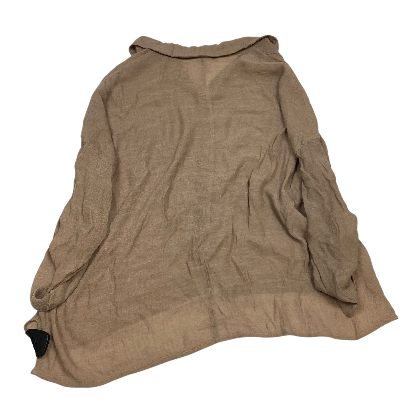 Top Ls By Fashion Nova In Brown, Size:Xl