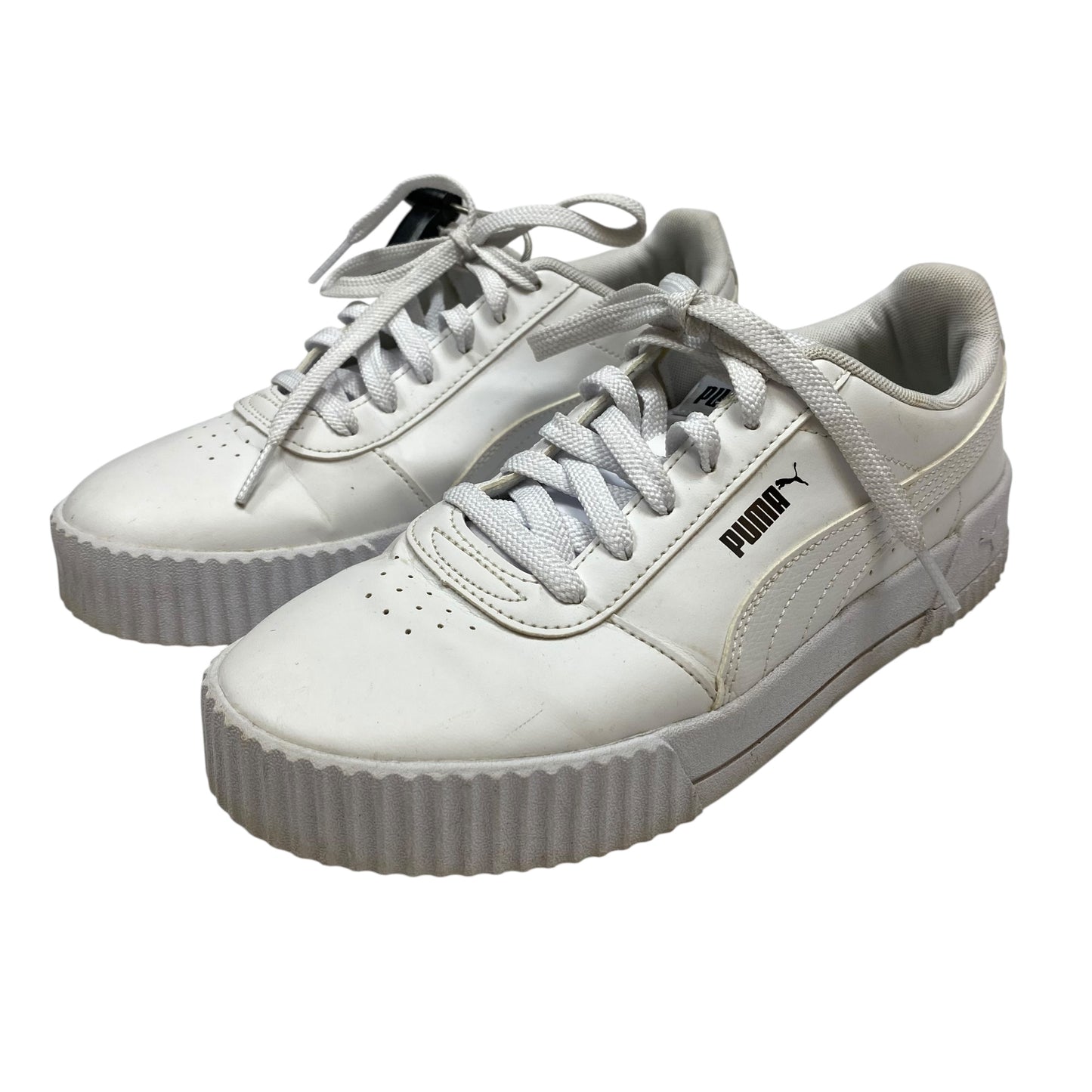 Shoes Sneakers By Puma In White, Size:8.5
