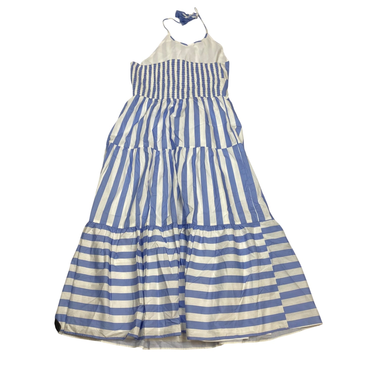 Dress Casual Midi By Sail To Sable In Blue, Size:M